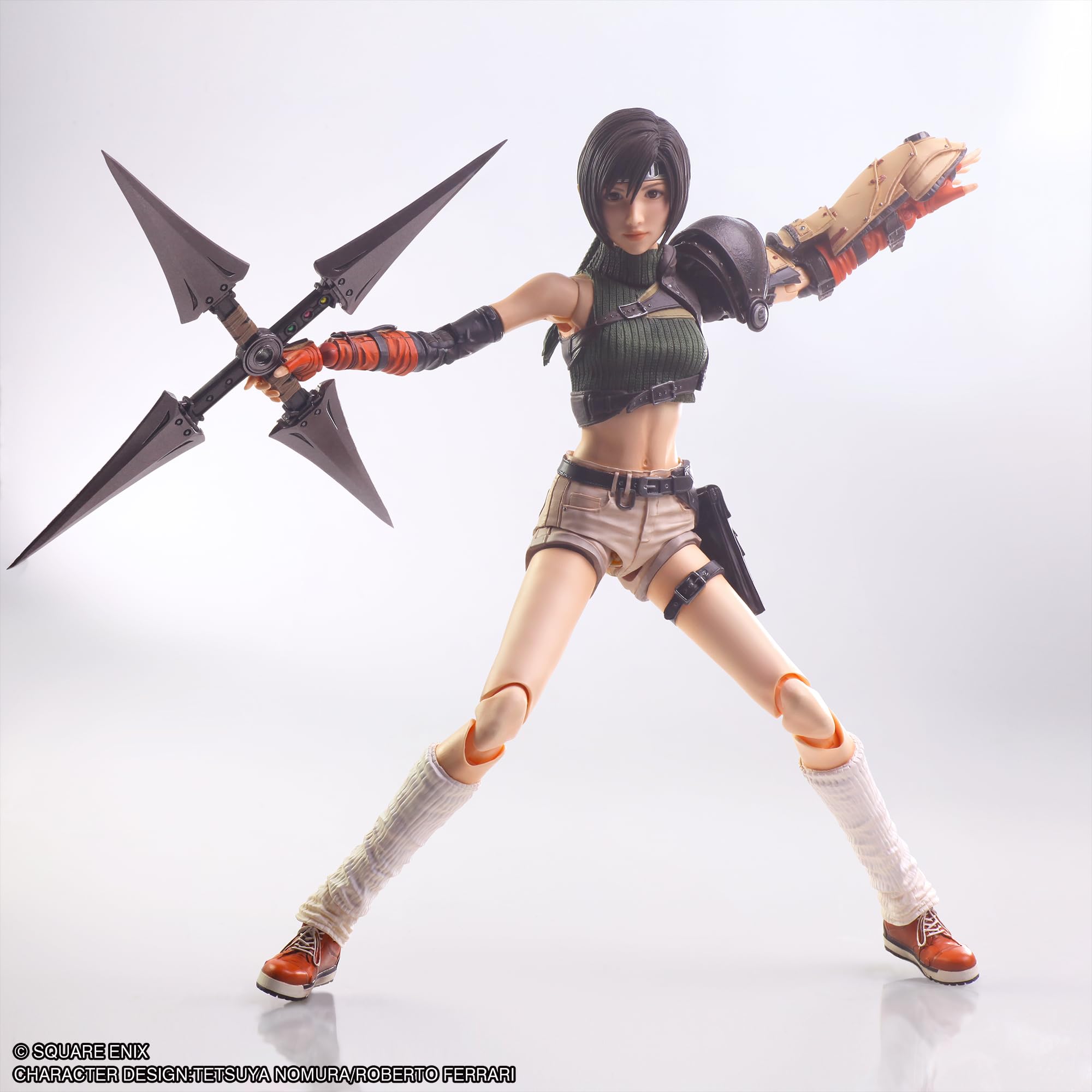 PLAY ARTS改 ユフィ・キサラギ Ver.2 ファイナルファンタジーVII Mua ファイナルファンタジーⅦリバース プレイアーツ改 ユフィ